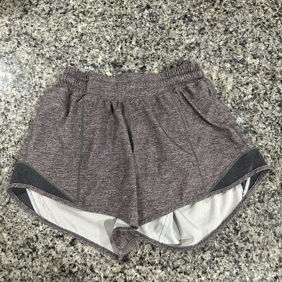 lululemon athletica Pants - lululemon hotty hot shorts size 2 tall